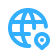 tabler icon world pin ()