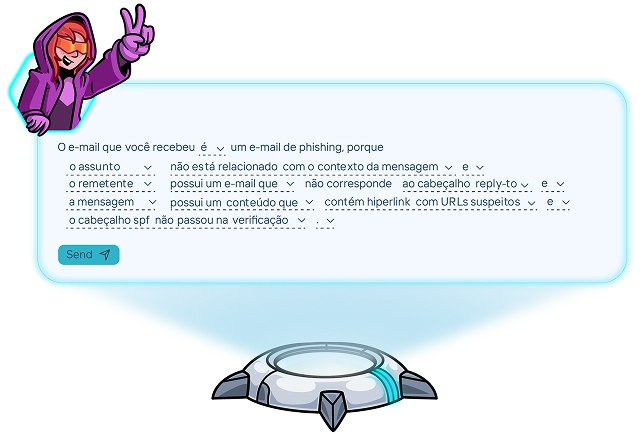 PhishOS Simulador de Phishing Gamificado ()