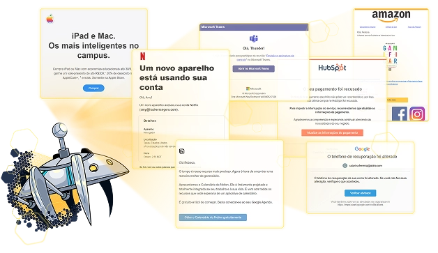 PhishOS Simulador de Phishing Gamificado ()