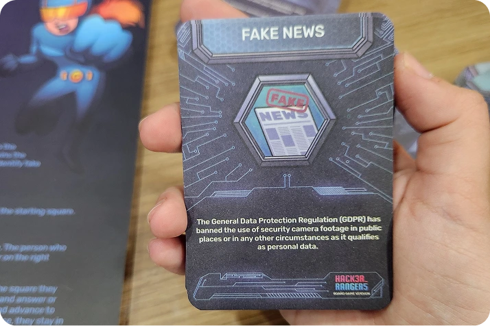 Jogo de Tabuleiro para Ciberseguranca