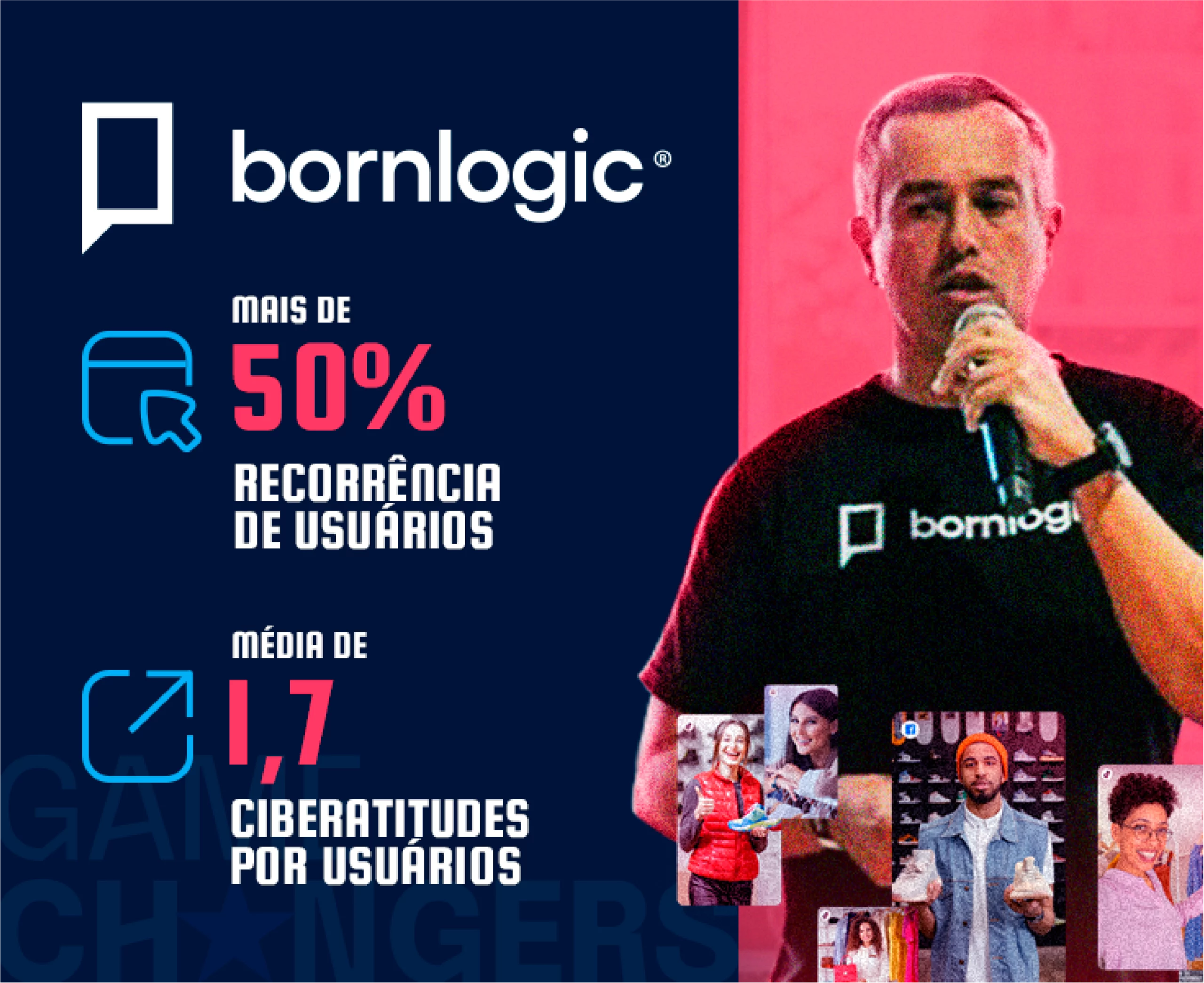 Criativo CapaLPCase Bornlogic Vertical