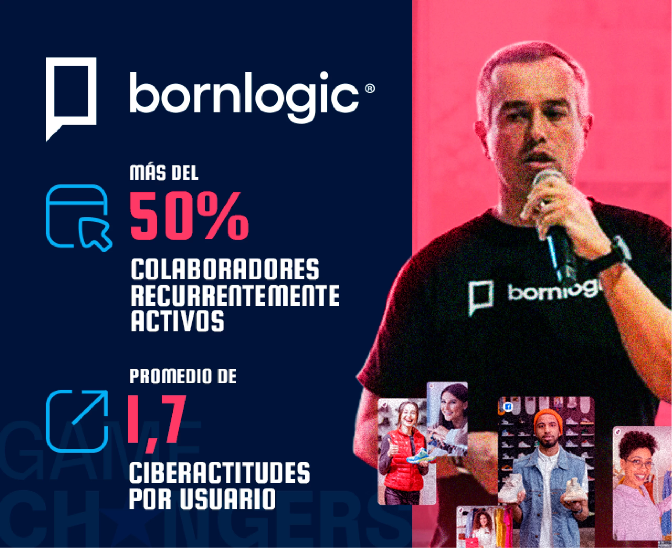 Criativo CapaLPCase Bornlogic Vertical