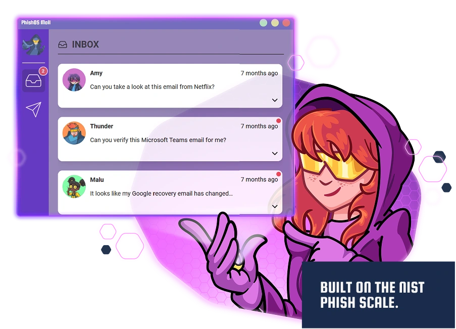 PhishOS Simulador de Phishing Gamificado ()