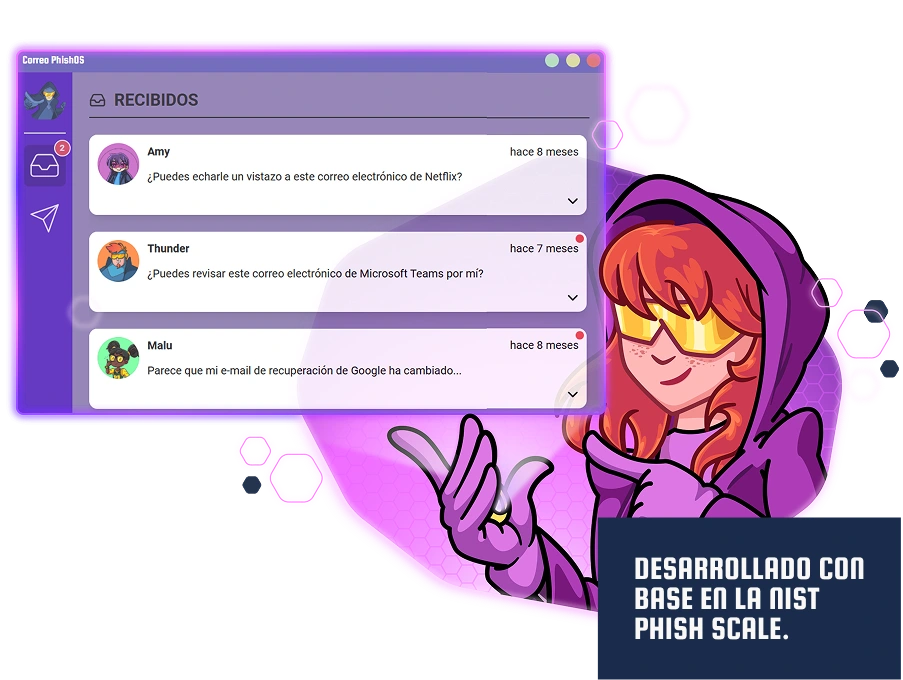 PhishOS Simulador de Phishing Gamificado ()