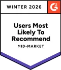 Gamification User most like recommend'