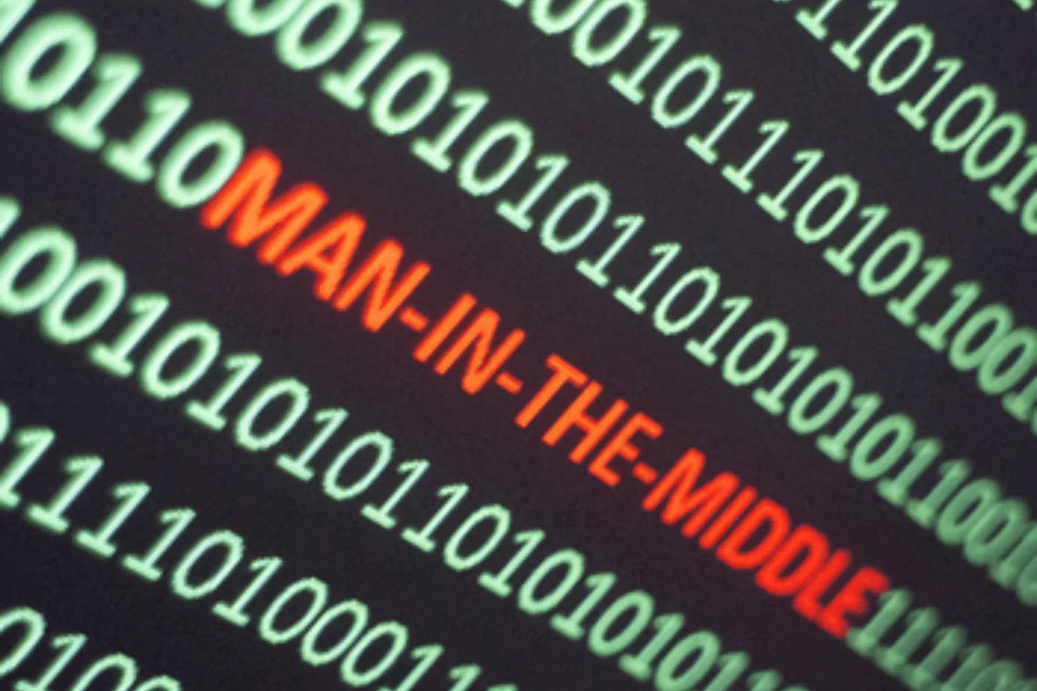 man in the middle attack